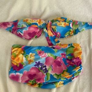 Jantzen bikini size 6 floral